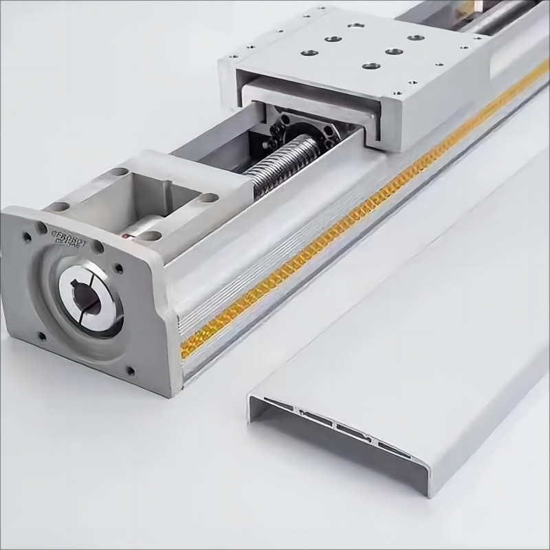 Precision custom-made fully enclosed dust-proof slide module, ball screw, ball screw linear slide module, cross module Application Scenario