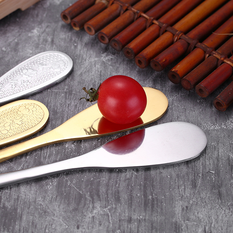 Stainless steel Pu 'er tea knife, tea needle, black tea knife, gift, Guma handmade tea cake knife, tea prying tool, tea set accessories Application Scenario