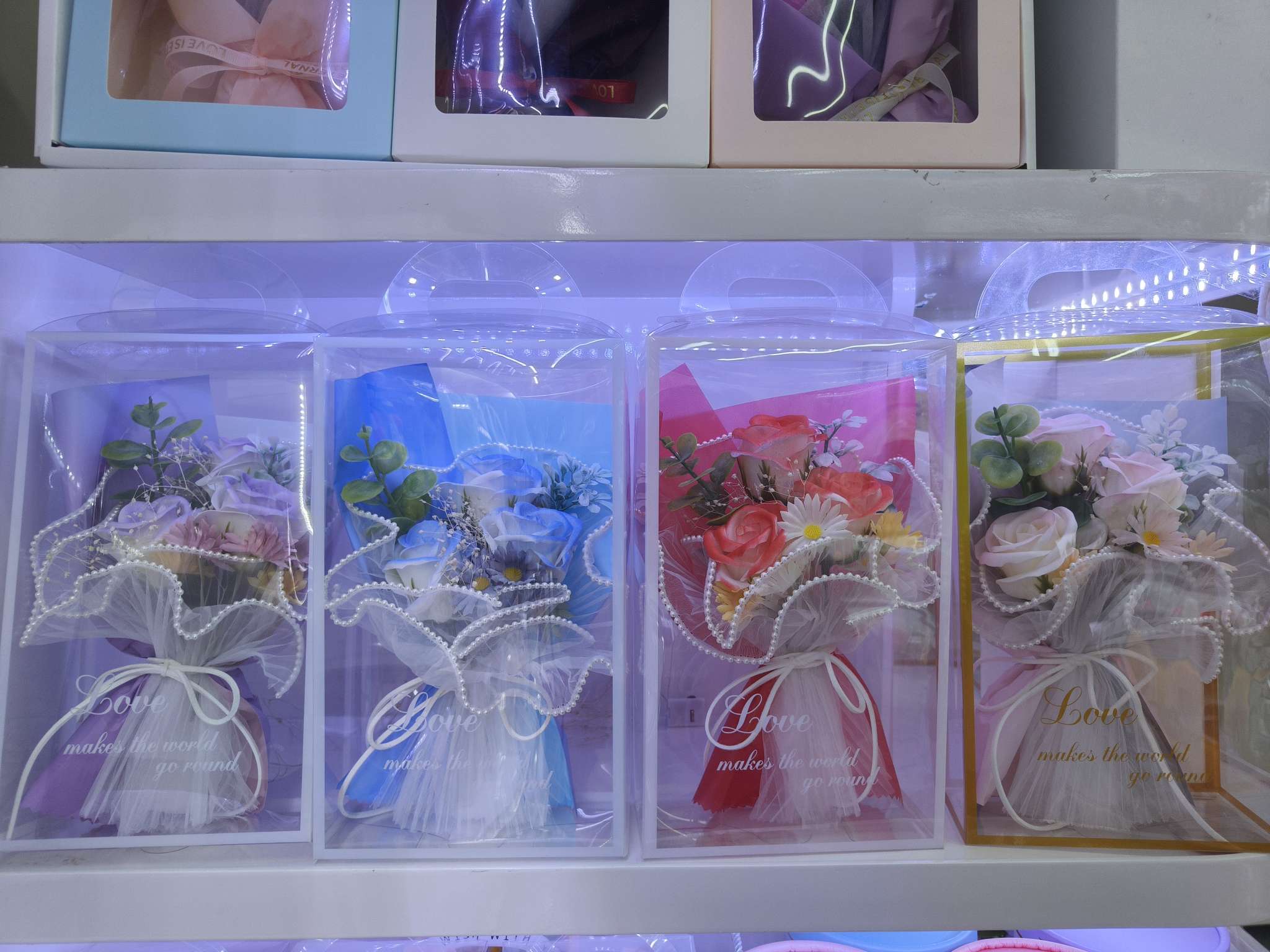 皂花