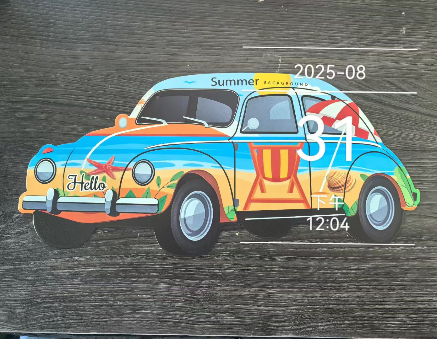 复古欧美铁皮画