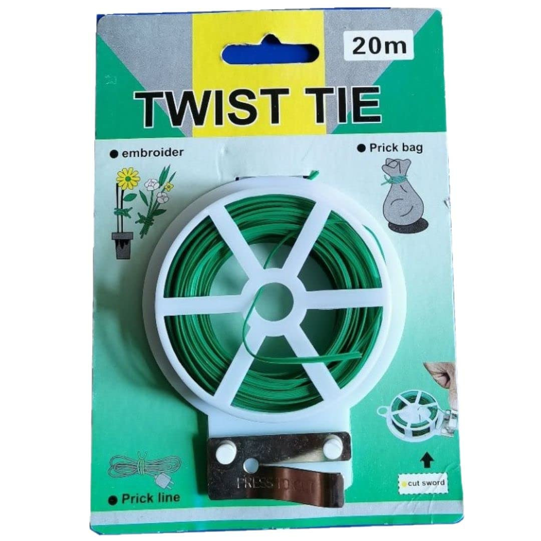 Factory direct sales of garden ties, garden flower and tree ties, garden ties, sealing and storage ties, portable cutting ties Item Picture