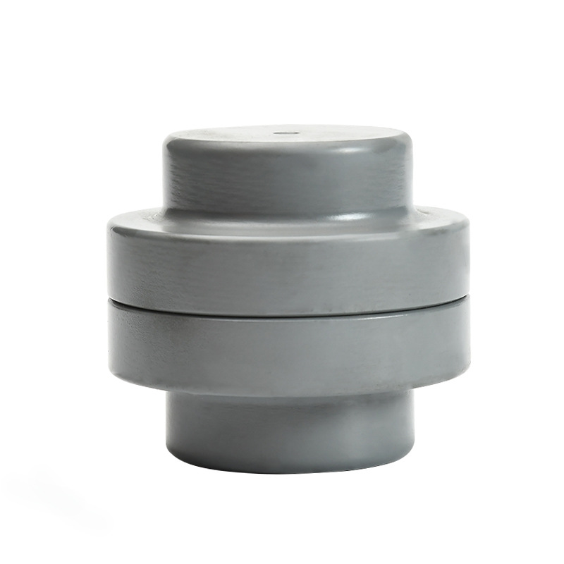 The manufacturer supplies cast iron ring couplings with high strength and durability, such as the MH-90 core type elastic rubber coupling Item Picture