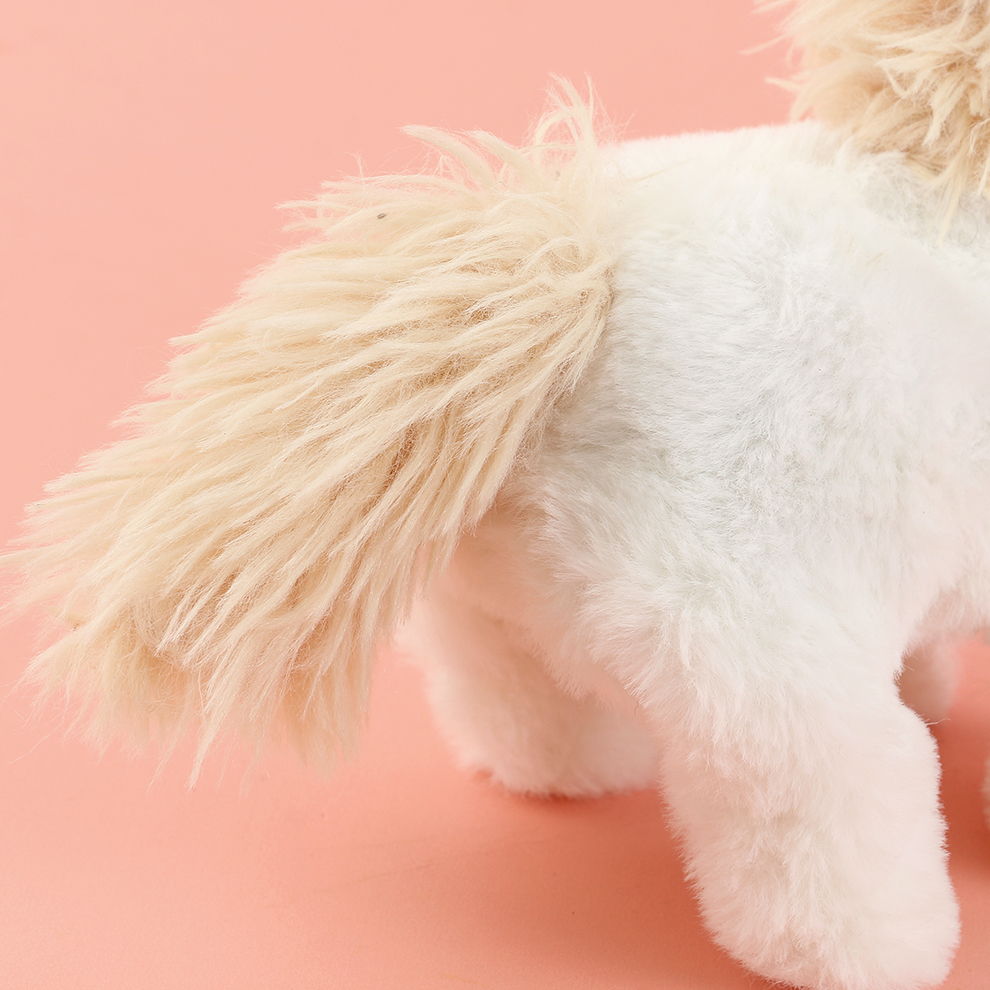 Hot sale! A cute and obedient electric plush little horse that can cry and move, gently calling and wagging its tail, gentle and adorable, a close companion for children Item Picture