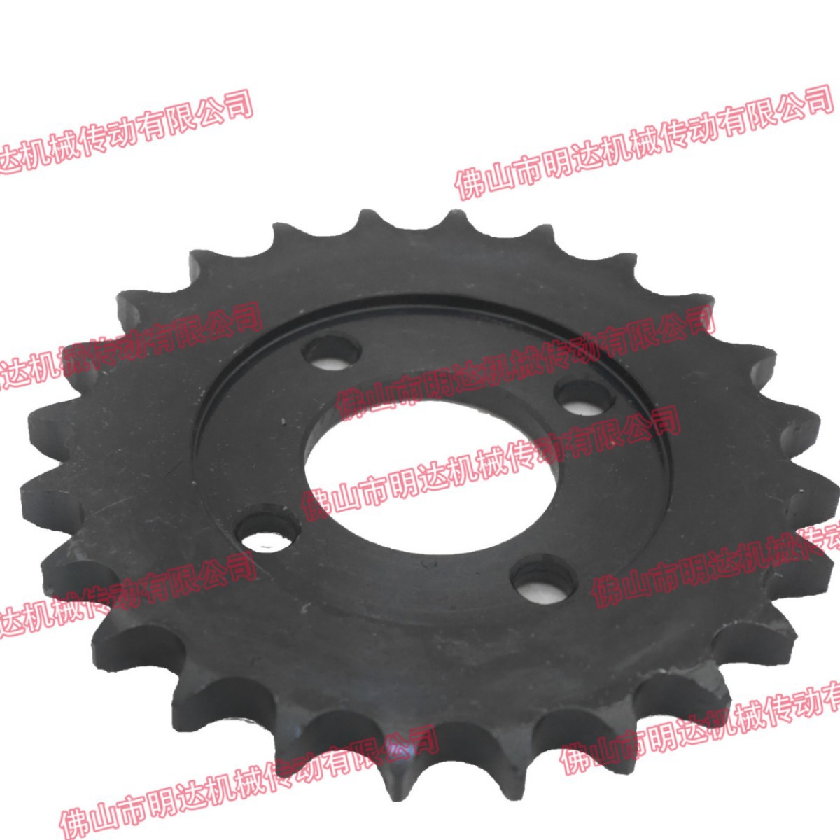 Flat sprocket 4 minutes with 24 teeth full figure