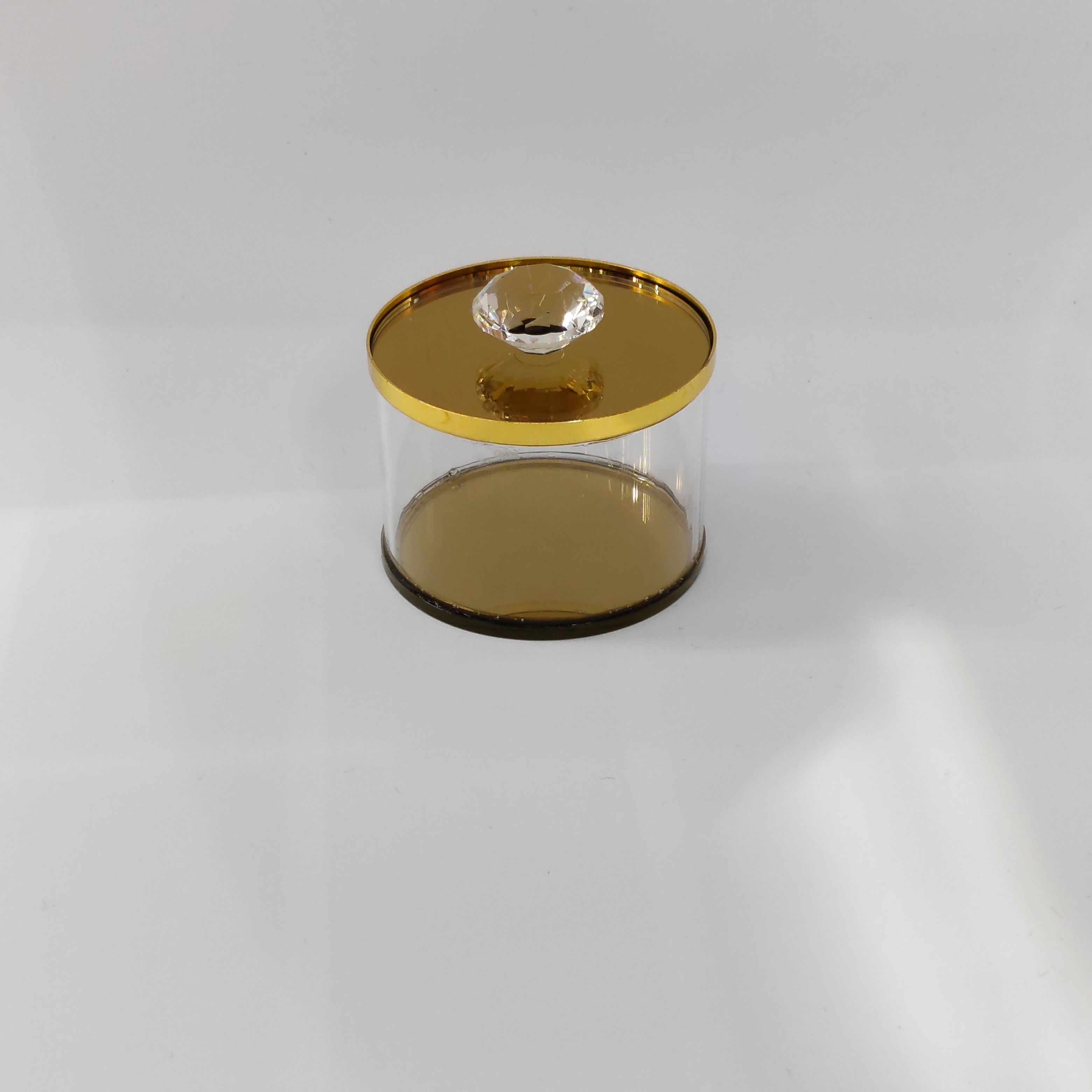 玻璃盒礼品盒香水盒礼品盒收纳盒玻璃工艺品