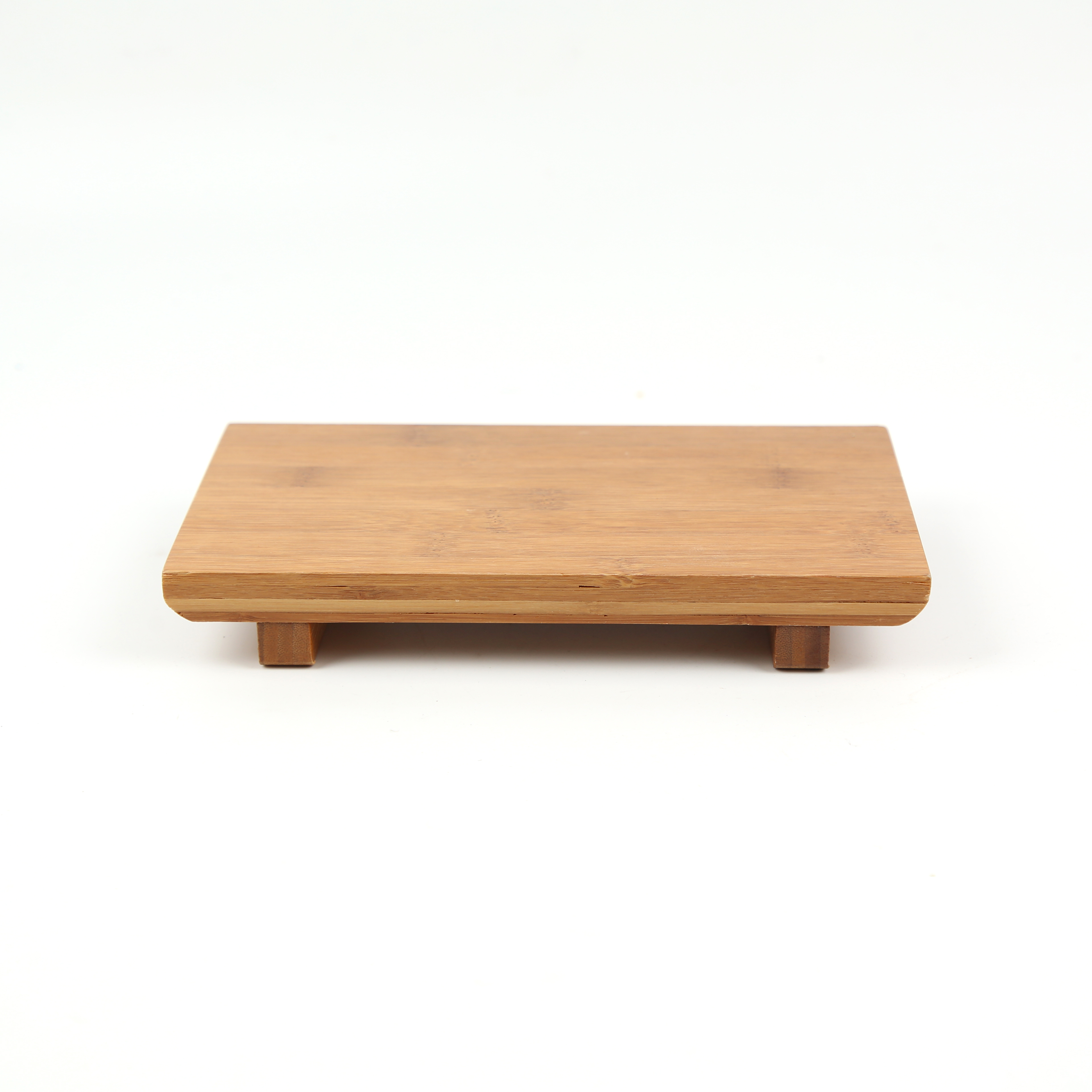 【 Jiehao Bamboo and Wood 】 Bamboo/Wood Sushi trays, rectangular sushi benches, sushi tables, wooden benches, Japanese tableware Item Picture