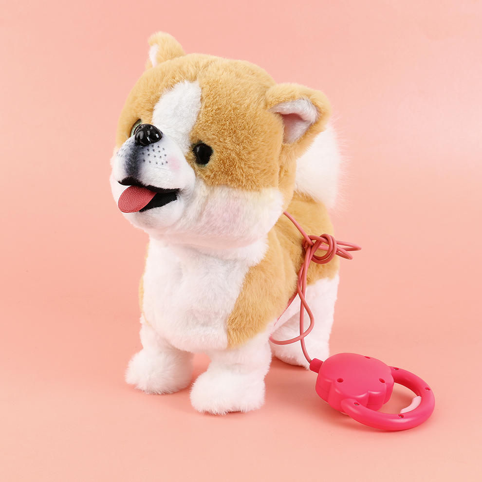 Get along sincerely! Friendly and sincere electric plush puppy, accompanying friendly and sincere companionship, recording and sharing sincere words, sincere singing, friendly and cute