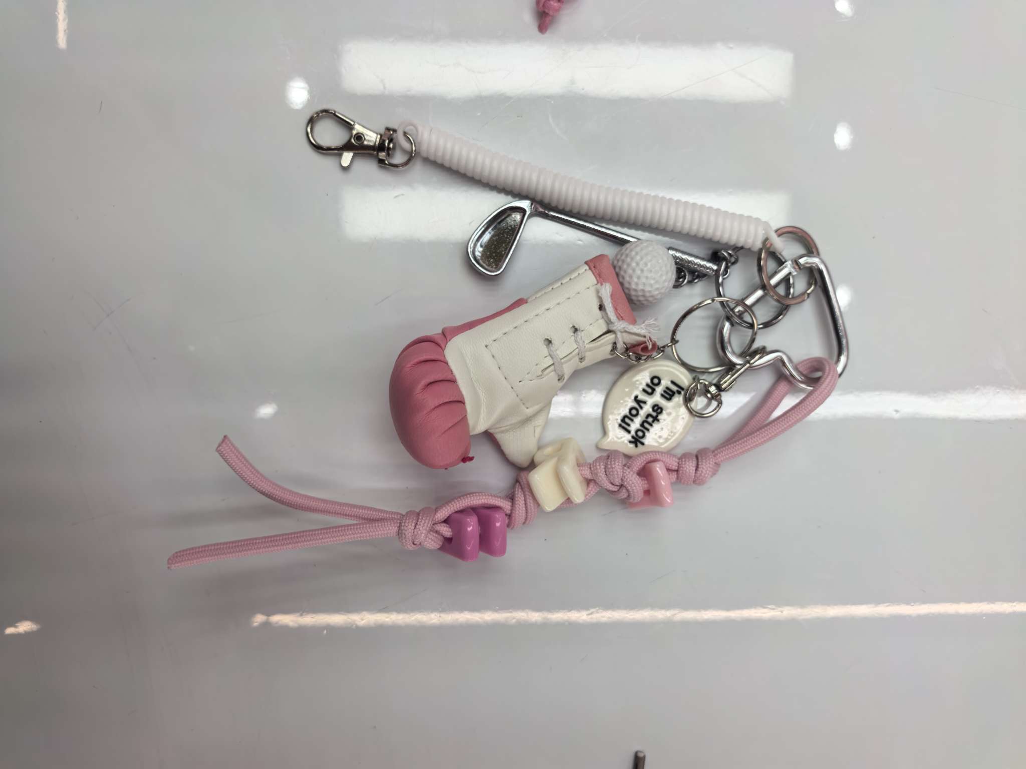 包包挂件配饰新款来袭手机链女短款时尚