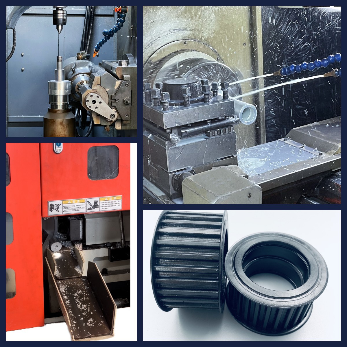 Steel and aluminum 20-tooth L model synchronous wheels are directly supplied by Shandong manufacturers and can be made as per requirements details Picture