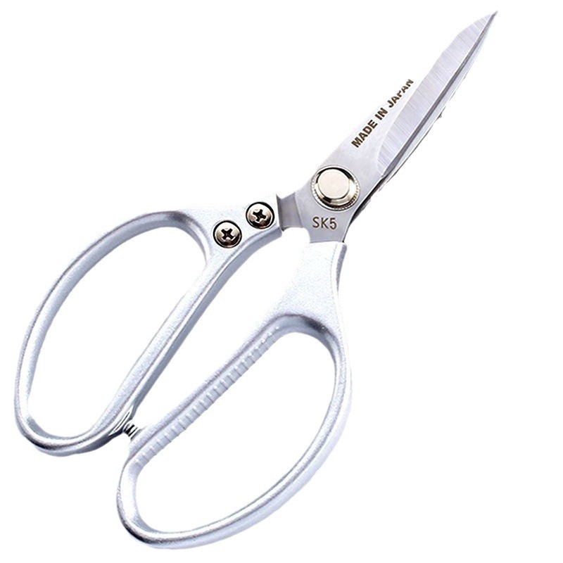 SK5 stainless steel first and fourth generation scissors, household scissors, powerful multi-functional fish and chicken bone scissors, kitchen scissors, chicken bone scissors Item Picture