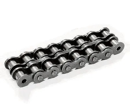 The manufacturer supplies 1-inch 16A single, double and three-row short pitch precision roller chains for industrial transmission and feed chains made of carbon steel undefined