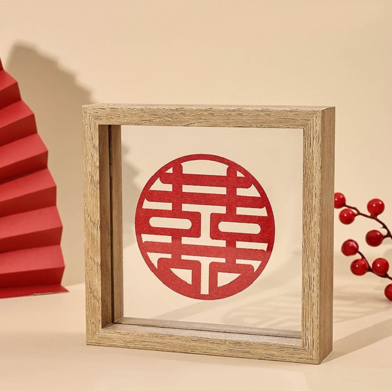 书法实物图