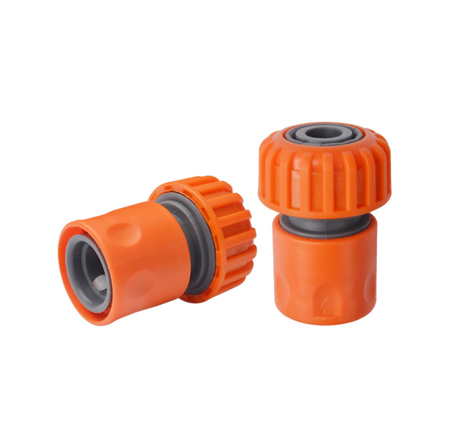 SNJUE plastic 6-point quick connector, plastic water connector, brand new material, household car wash and flower watering water gun connector Application Scenario