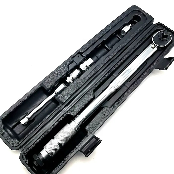 Adjustable torque wrench, torque wrench, preset moment wrench, 1/4, 3/8, 1/2 ratchet wrench Item Picture