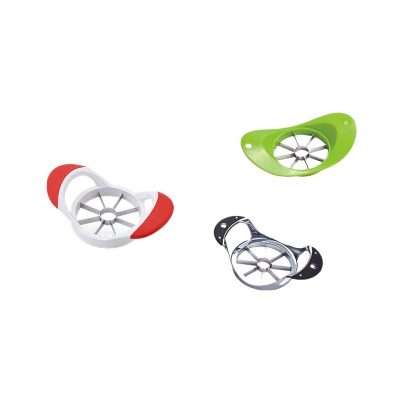 Hong Kong apple slicer, a stainless steel household fruit core remover, a fruit slicing and cutting tool Item Picture