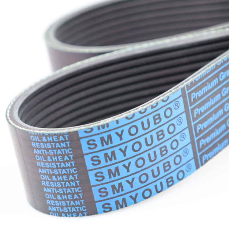 Rubber multi-ribbed belts and multi-groove belts: 4PK, 5PK, 6PK, 7PK, 8PK, 9PK, 10PK, 1775, 1780, 1785 Item Picture