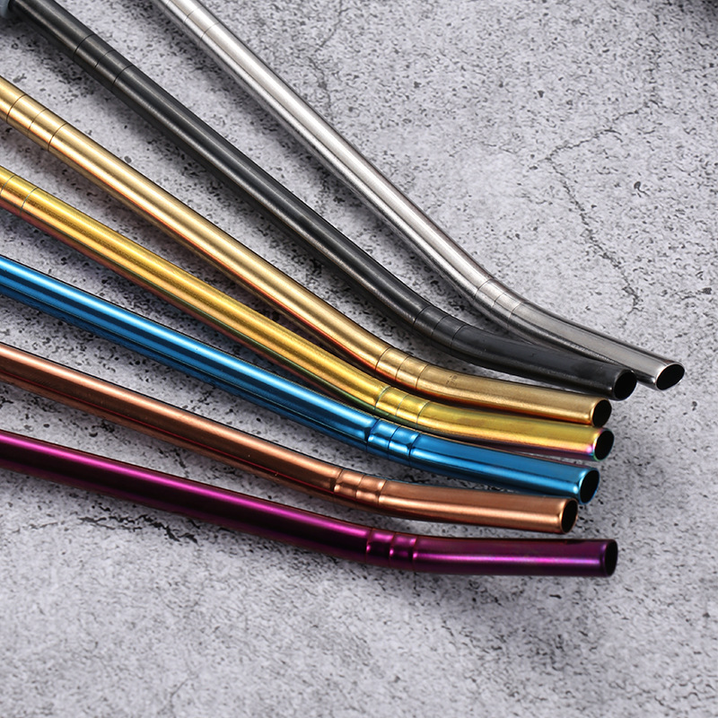 304 stainless steel straw spoon, silicone beverage straw, detachable coffee stirring spoon, filter yerba mate straw spoon Application Scenario