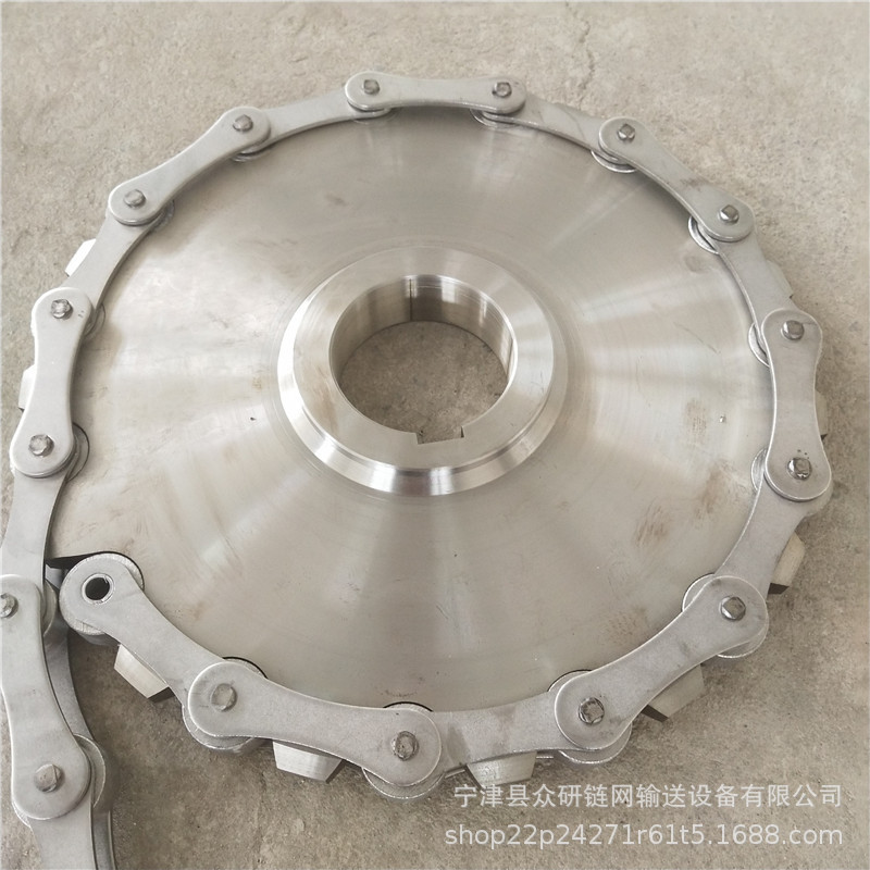 The manufacturer supplies sprocket and gear transmission equipment parts. Both stainless steel and carbon steel are available for production. We offer processing based on provided drawings. Large quantities are preferred Specification drawing
