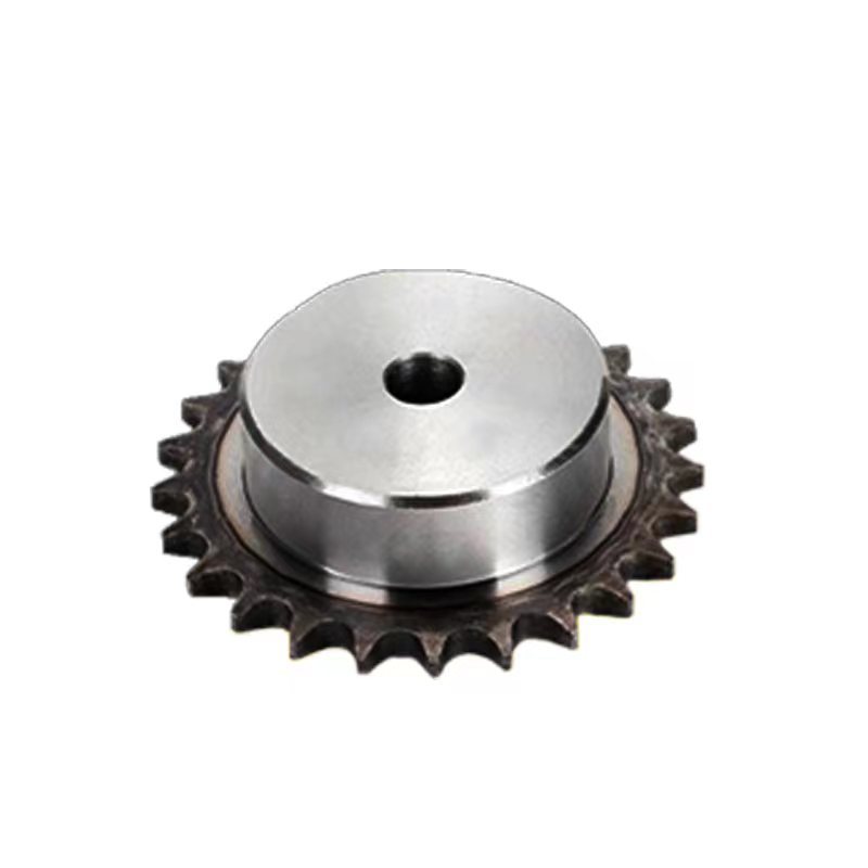 Standard table wheel finished hole gear sprocket, 45 # steel sprocket, quarter and six-inch single-row sprocket Item Picture