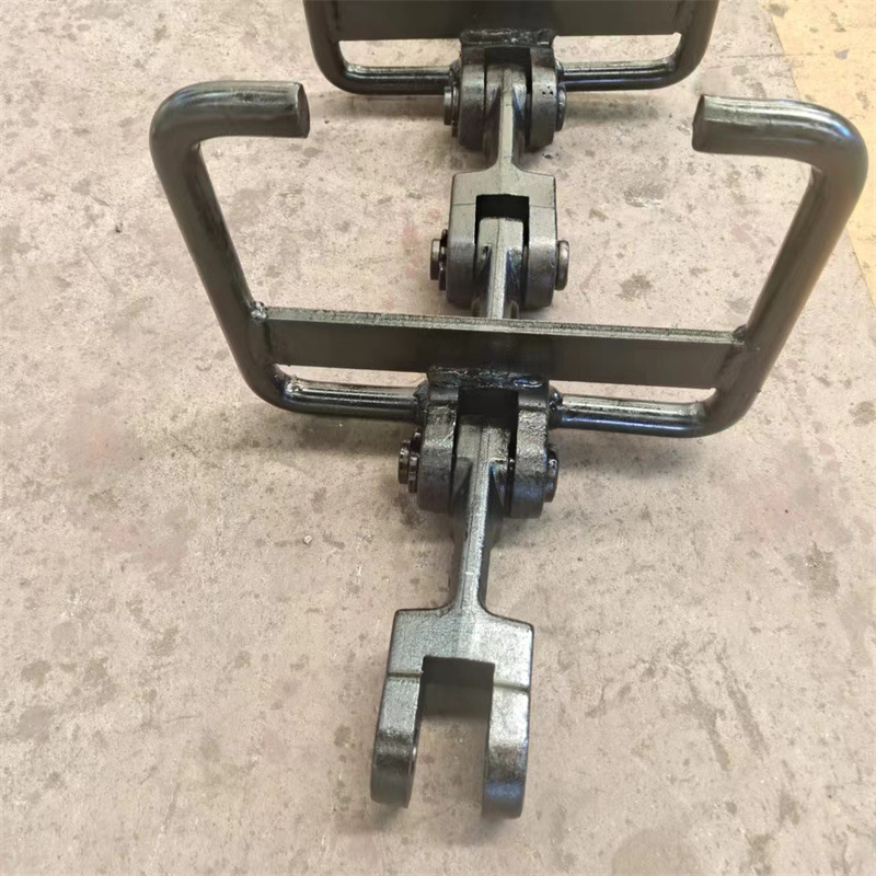 Supply buried scraper conveyor accessories, industrial and mining scraper conveyor chains, MS type buried scraper chains details Picture