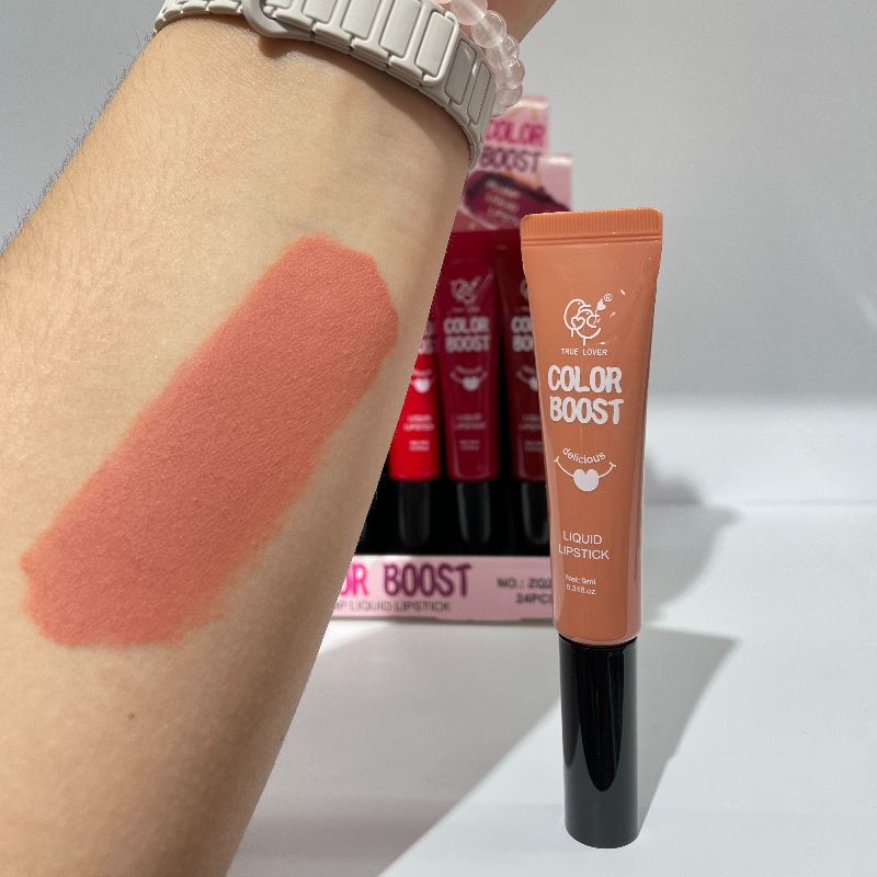 lipstick Liquid lipstick Lip gloss does not fade or stick to the rim of the cup. Red Lip gloss Liquid lipstick matte effect does not dry out Item Picture