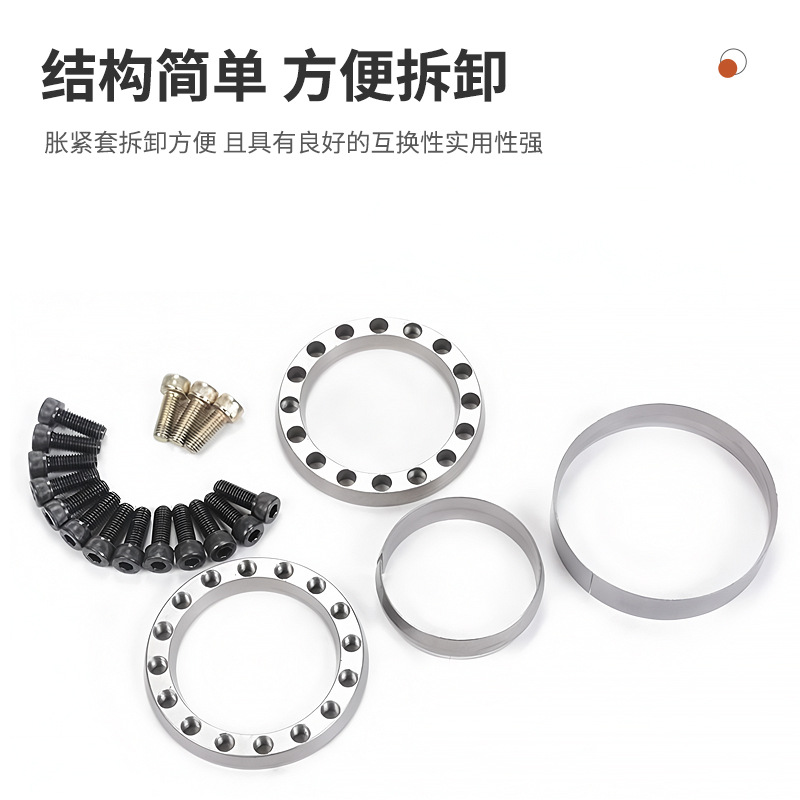 z2 expansion sleeve, ZJ2 keyless shaft sleeve, expansion sleeve, connecting sleeve, connecting sleeve, TLK200 expansion sleeve, KTR100 expansion sleeve, STK Specification drawing