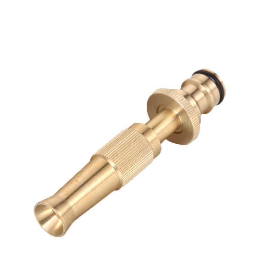 SNJUE factory supplies pure copper direct spray guns, household car wash and flower watering guns, and pure copper car wash tools Application Scenario