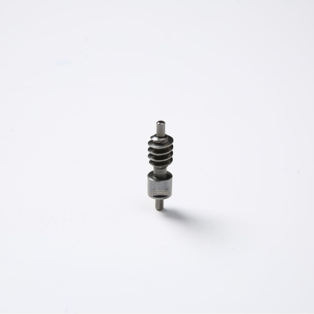 【 In Stock 】 Transmission worm, module 0.7, number of heads 1, outer diameter 7.35, length 26, left-hand rotation details Picture
