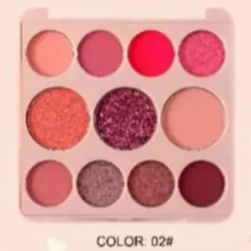 眼影盘09 色泽靓丽易上色不易脱妆眼影 01