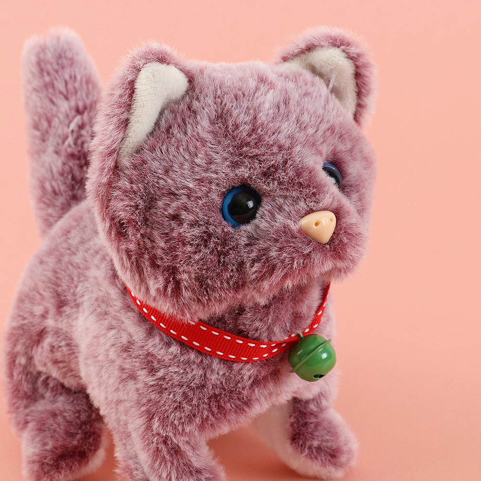Charming and alluring! This cute and dynamic electric plush kitten is both cute and dynamic, charming and extremely attractive Application Scenario