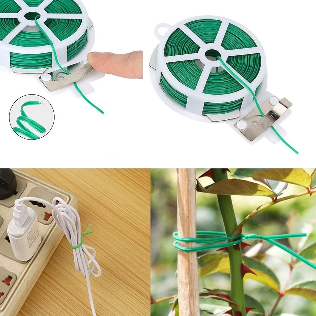 Factory direct sales of garden ties, garden flower and tree ties, garden ties, sealing and storage ties, portable cutting ties Specification drawing