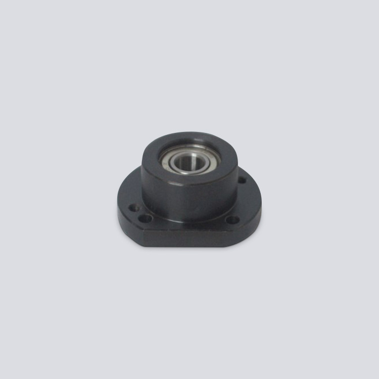 Misumi type 30-degree trapezoidal lead screw fixed side support assembly Square lead screw support seat side radial bearing type Application Scenario