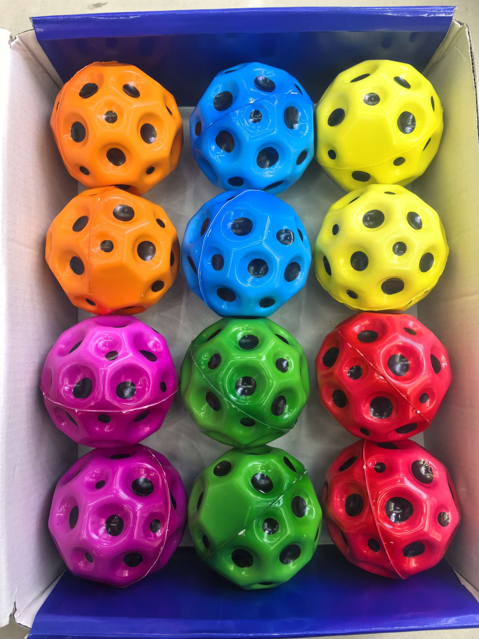 运动休闲弹力球儿童户外玩具