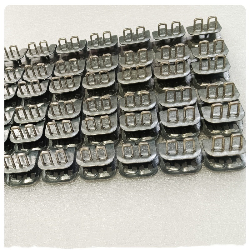 Industrial belts, butterfly steel buckles, carbon steel and stainless steel buckles, various types of belts suitable for conveyor belts, joint buckles Item Picture