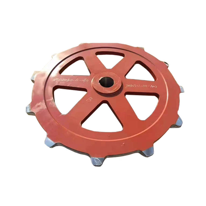 Wholesale single and double row industrial sprockets, large pitch steel hoist sprockets, and stainless steel mechanical transmission sprockets from the manufacturer Item Picture