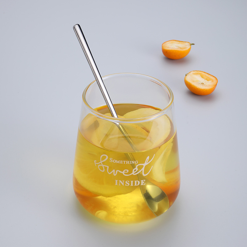 304 stainless steel stirring spoon, creative long-handled melon seed spoon, coffee and honey stirring rod, dessert spoon, ice spoon, water drop spoon Application Scenario