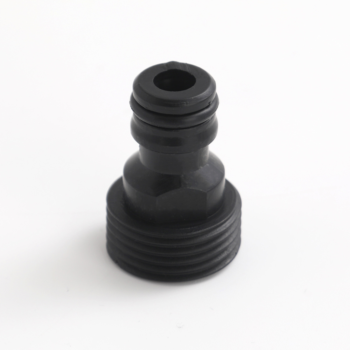 Black pacifier connector, small black pacifier connector, water gun water inlet connector, British teeth connector, American teeth connector details Picture