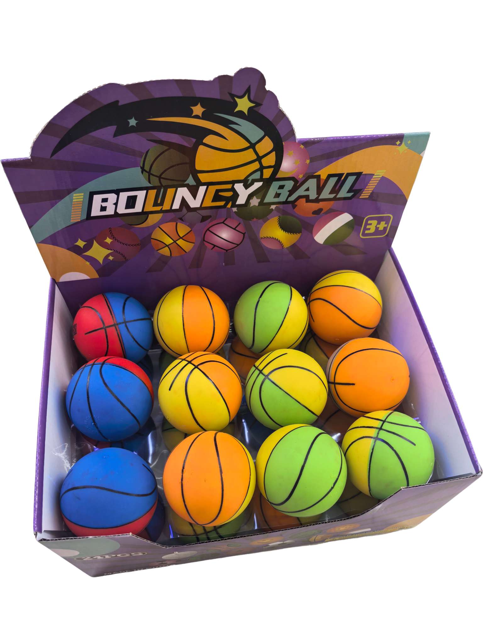 高弹球 弹力球 厂家直销 空气球 