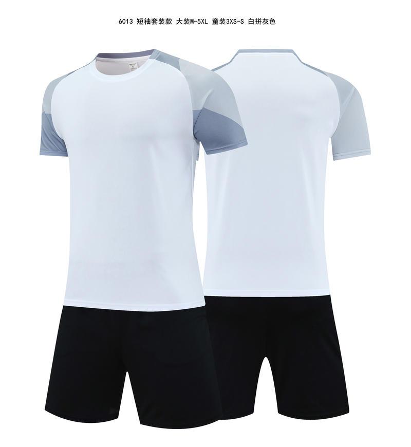 YMG-6013 Football Training Uniform Set (Adult + Children) Football jerseys details Picture