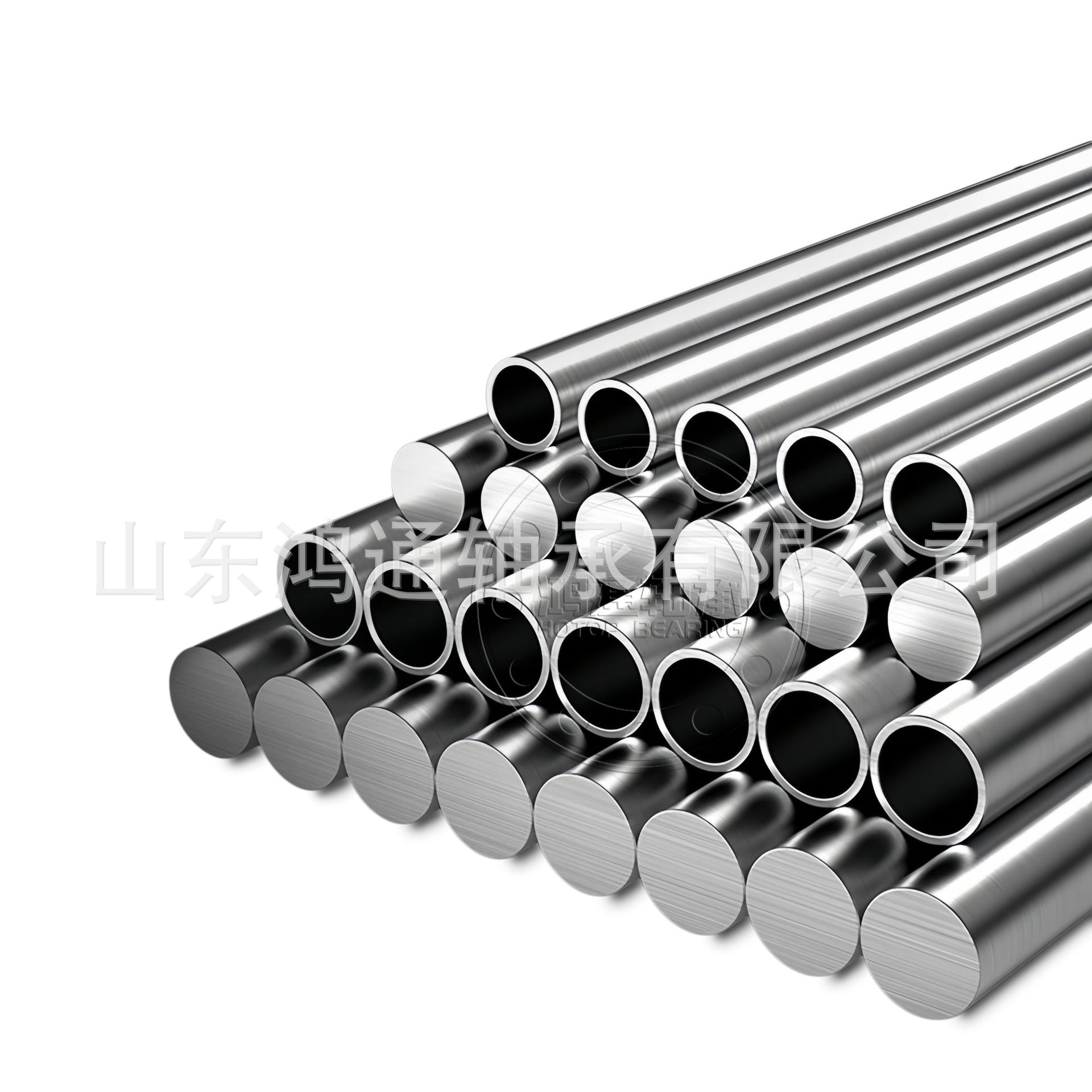 Chrome-plated rod piston rod, straight smooth shaft, 3-160mm, soft shaft, hard shaft, 45 # steel smooth shaft, round rod drive shaft Item Picture