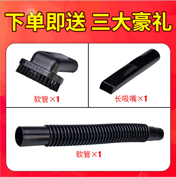 New car vacuum cleaner gift wholesale, wireless 12V safe car high-power handheld vacuum cleaner details Picture