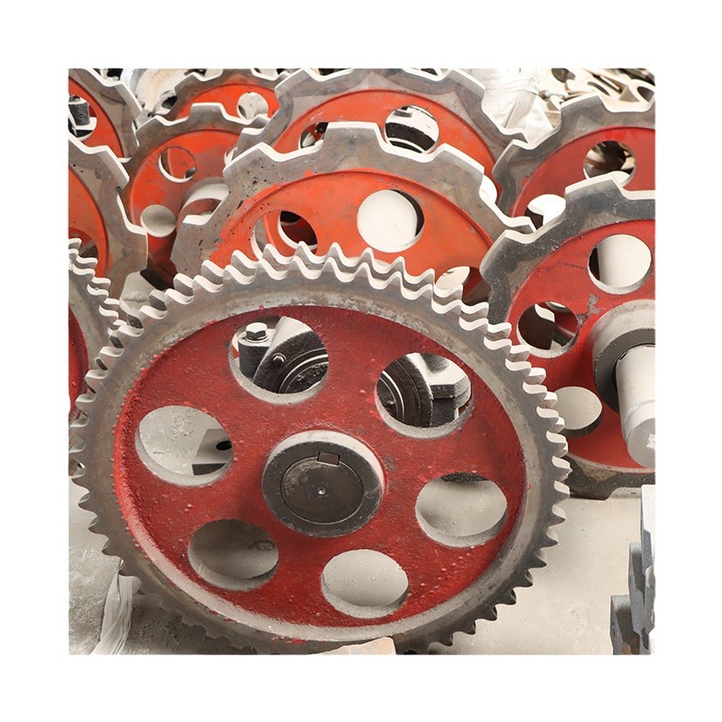 For sale: Stainless steel sprocket assemblies for mining sprockets, double-pitch standard sprocket conveyor transmission gears Item Picture