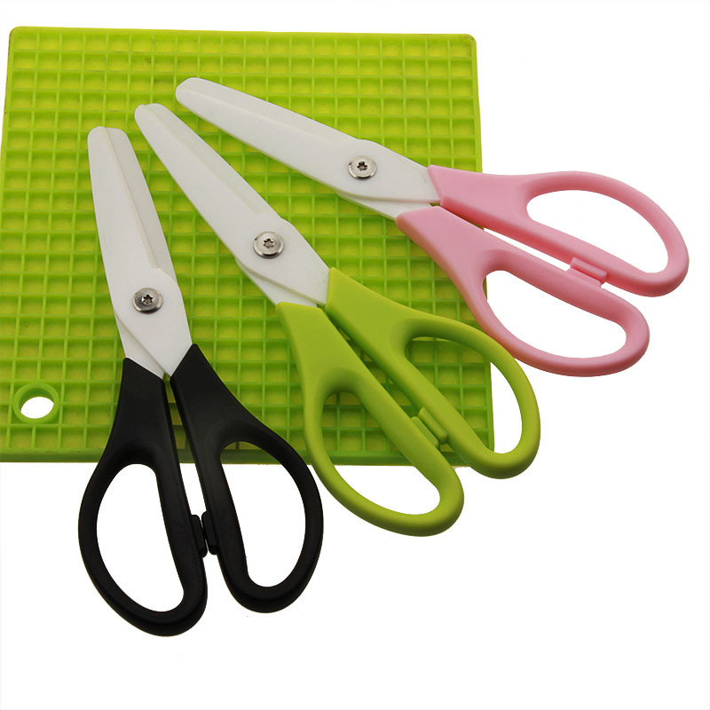 Large cooked food scissors, ceramic scissors, kitchen scissors, vegetable scissors, baby food scissors, anti-static industrial scissors, battery scissors full figure