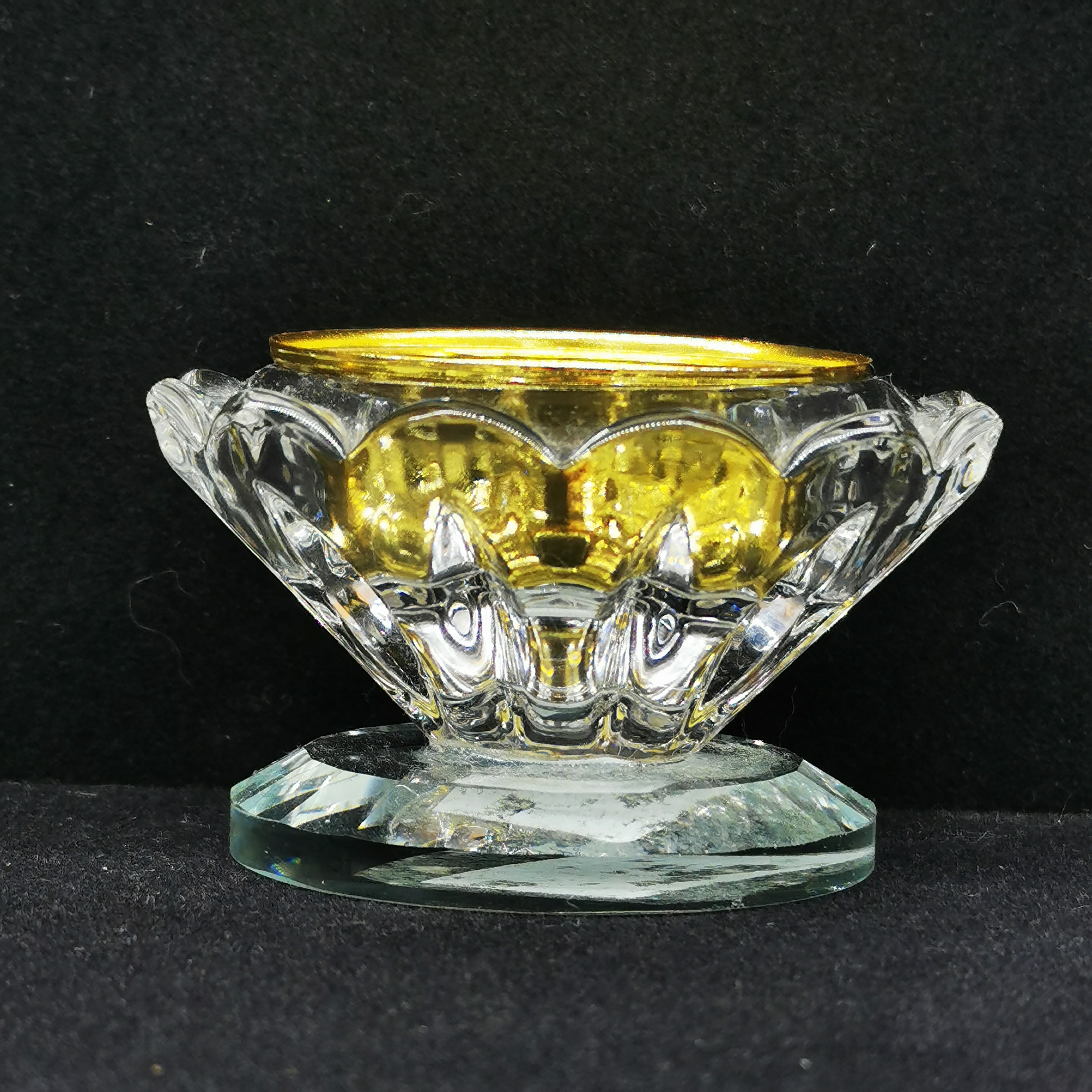 香炉烛台水晶两用香薰炉居家摆设工艺品装饰品详情1