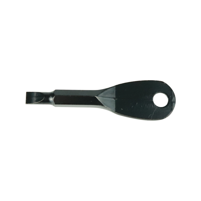 Portable screwdriver, outdoor EDC, multi-functional tool, flat-head screwdriver, cross-head screwdriver with key ring Application Scenario