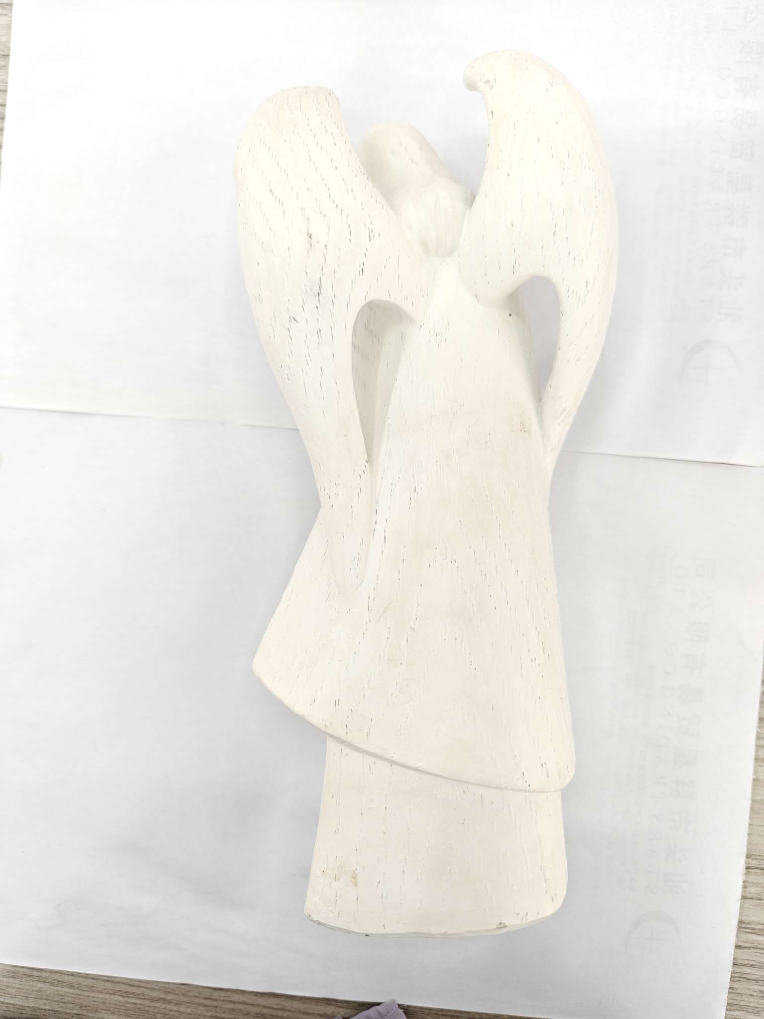 欧式花园装饰家居饰品摆件彩绘树脂工艺品天使摆件白底实物图