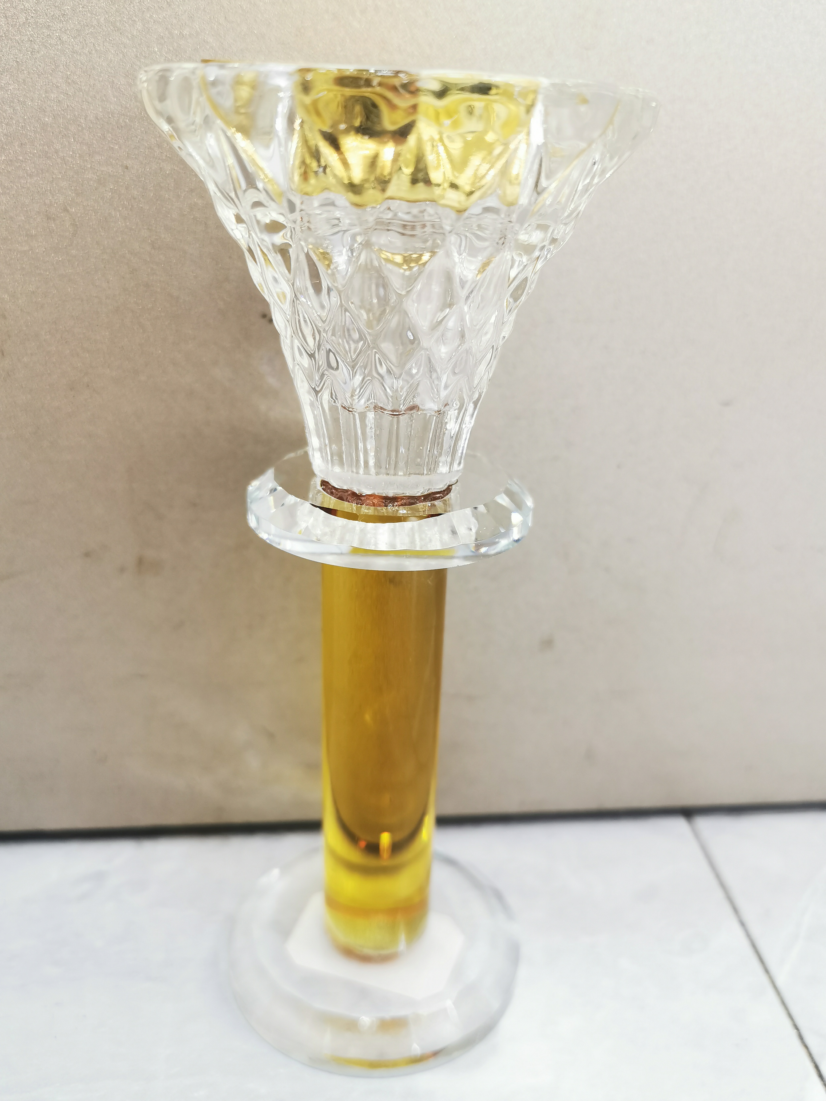 香炉穆斯林熏香炉烛台水晶两用香薰炉