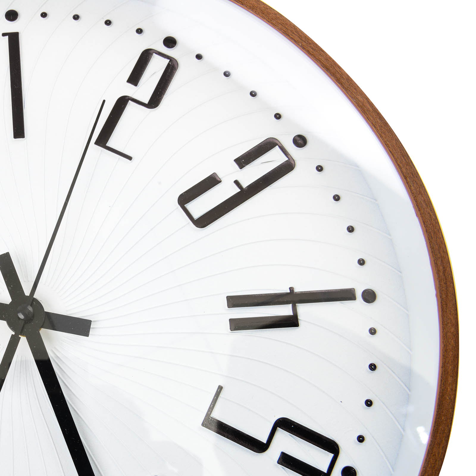 挂钟/时钟/天王星钟表/钟表/液晶显示钟白底实物图