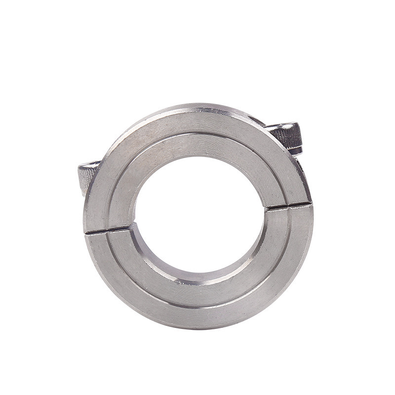 We have a complete range of double clamp bushings for processing. Our factory processes 304 stainless steel double clamp bushings Item Picture
