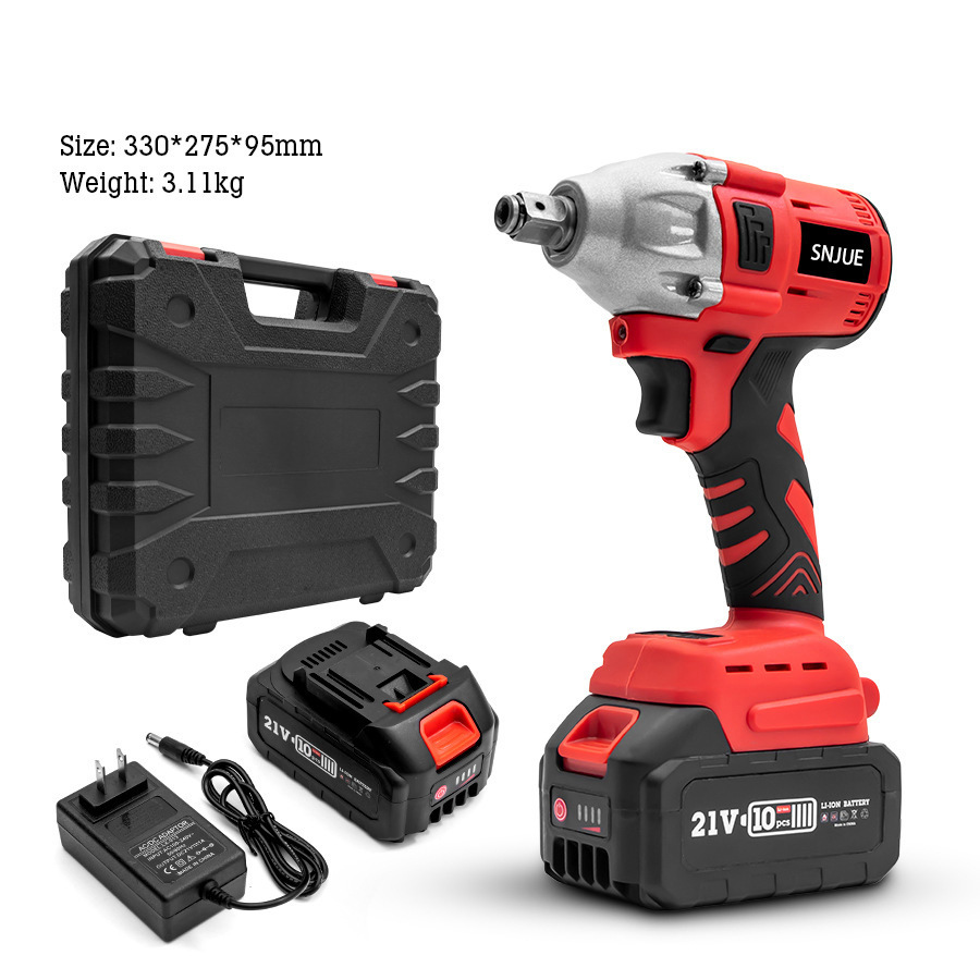 Factory direct sales of electric wrenches, lithium battery wrench sockets, car repair screwdrivers, high-power electric drills and hammers Application Scenario